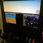 G1000, redbird, simulator