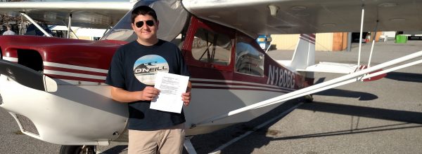 New Private Pilot – Edan Ben-Moshe
