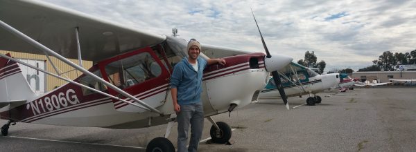 First Solo Flight – Elliot Young