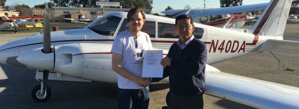 New Multi-Engine Pilot – Reid Raisanen