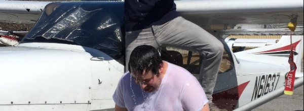 First Solo Flight – Dmitriy Kosovskiy