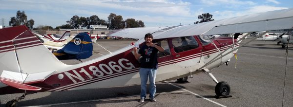 New Private Pilot – Shawn Nikkila