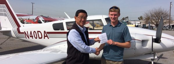 New Multi-Engine Pilot – JP O’Dell