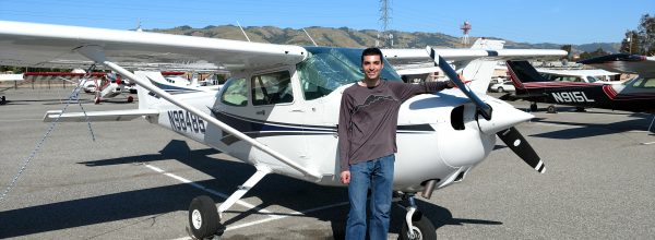New Private Pilot – Andrew Shacker