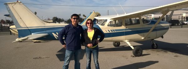New Private Pilot – Daniel Yang