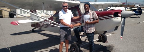 New Private Pilot – Craig Reid