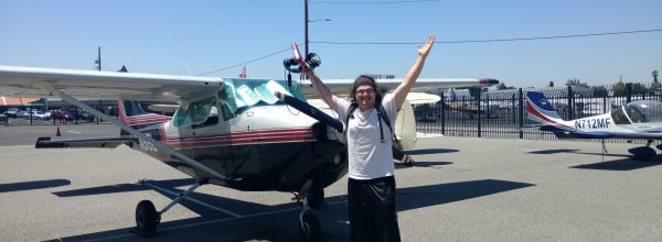First Solo Flight – Dominic Palazotto