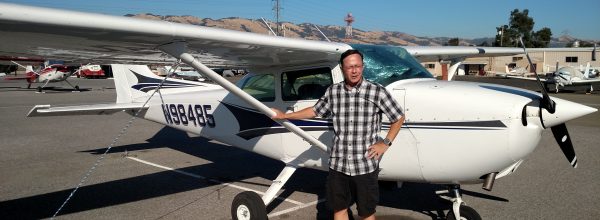 New Private Pilot – Dave Heckel