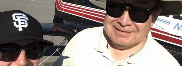 First Solo Flight – Annie Pepper