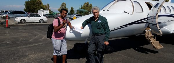 New Commercial Pilot – Nishant Veluthedath