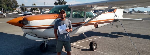 New Commercial Pilot – Adjie Pamungkas