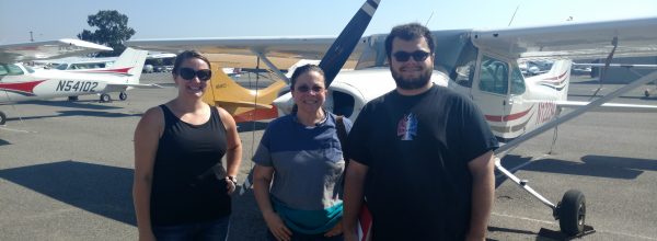 Introductory Flight – Joey