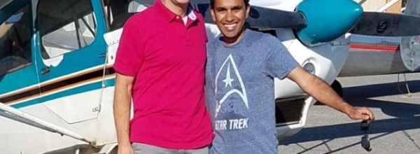 First Solo Flight – Vasu Murthy