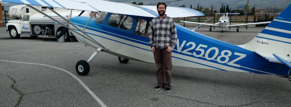 First Solo Flight – Chris Severs