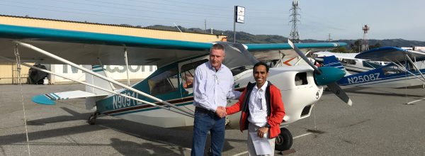 New Private Pilot – Vasu Murthy