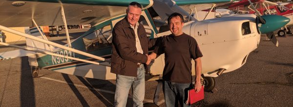 New Private Pilot – Sergey Kataev