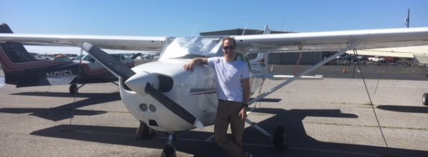 First Solo Flight – Matthew Tripp
