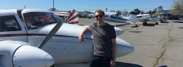 New Multi-Engine Pilot – Matt Bragen