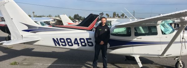 First Solo Flight – Alex Poklewski