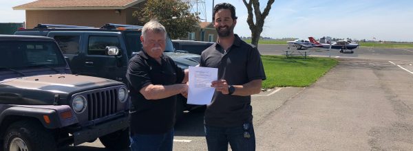 New Sport Pilot – Gary Petrakovitz