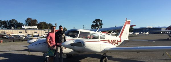 New Multi-Engine Pilot – Brian Hendrix
