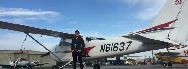 First Solo Flight – Sergei Pichugin