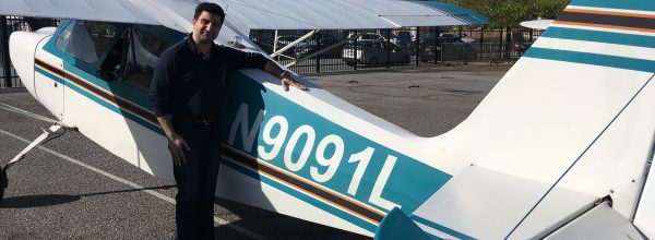 Tailwheel Endorsement – Fred Schulze