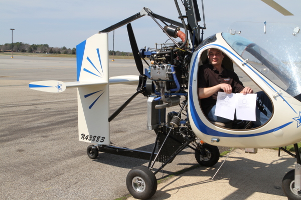 Gyroplane CFI