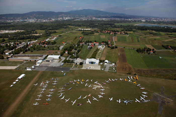 100th Anniversary of flight in Zagreb