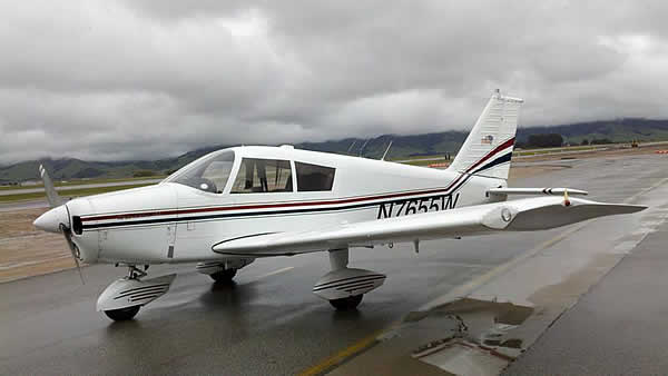 Arnold and Rich, graduates of AeroDynamic Aviation flight training school buy a Cherokee