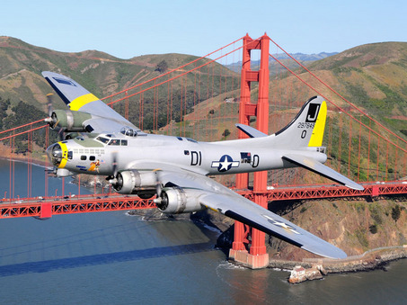 Liberty Belle at the Golden Gate