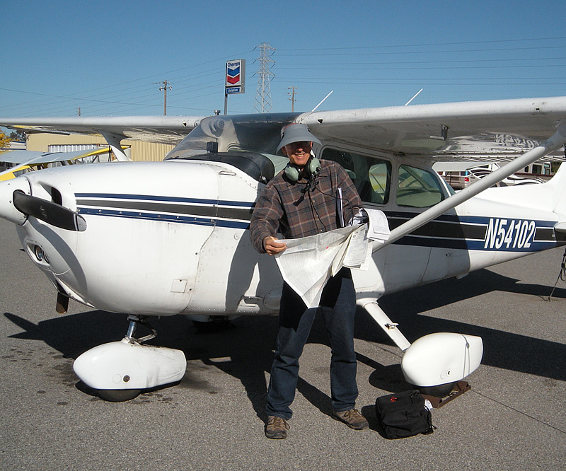 Andy earns instrument rating