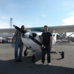 Vasily Kuntsevich soloed Cessna 172 N98485 out of AeroDynamic Aviation located at Reid Hillview Airport in San Jose, CA.