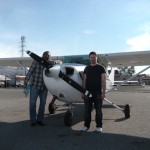 Vasily Kuntsevich soloed Cessna 172 N98485 out of AeroDynamic Aviation located at Reid Hillview Airport in San Jose, CA.