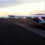 Andrew takes first flying lesson at AeroDynamic Aviation flight training school San Jose