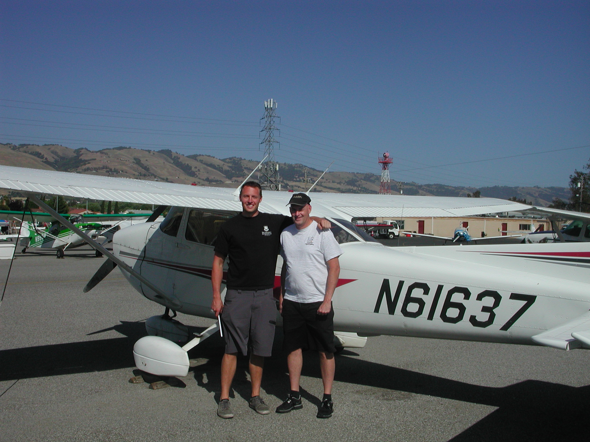 Mark Nelson passes Private Pilot checkride at AeroDynamic Aviation located at Reid Hillview Airport in San Jose, CA.