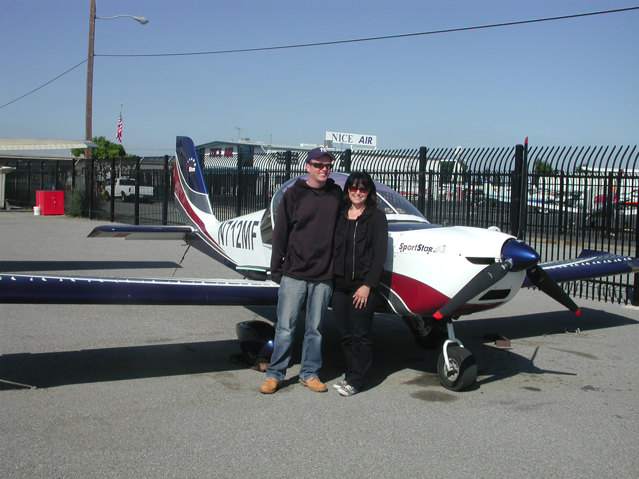 Anny Aubin soloes Evektor SportStar out of AeroDynamic Aviation located at Reid Hillview Airport in San Jose, CA.