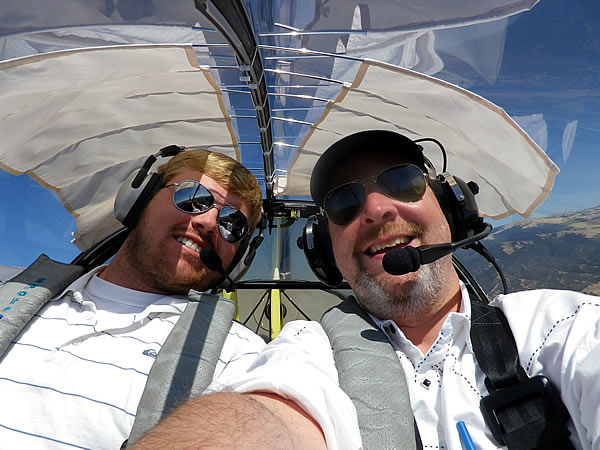 Flying the Evektor SportStar LSA at AeroDynamic Aviation Flight Training School Salinas San Jose San Francisco Bay Area