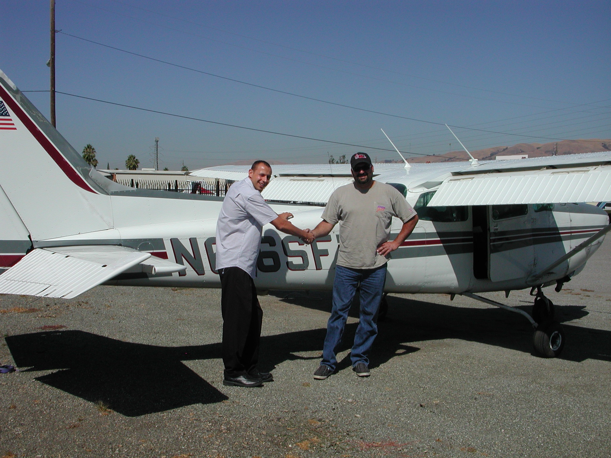 Dave Presta received complex endorsement at AeroDynamic Aviation located at Reid Hillview Airport in San Jose, CA.