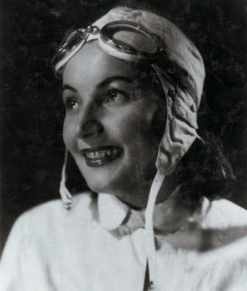 Katarina Matanović first Croatian female pilot