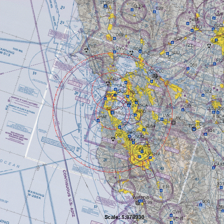 Presidential TFR Nov 25, 13