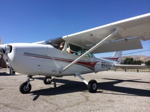 Cessn 172, Cessna 172P, Private Pilot