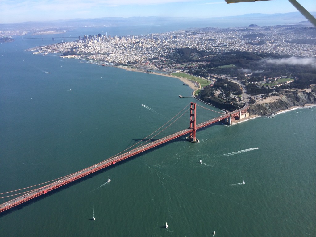 Bay Area, golden gate bridge, san francisco, flight, tour