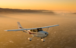 California, flight training, ATP