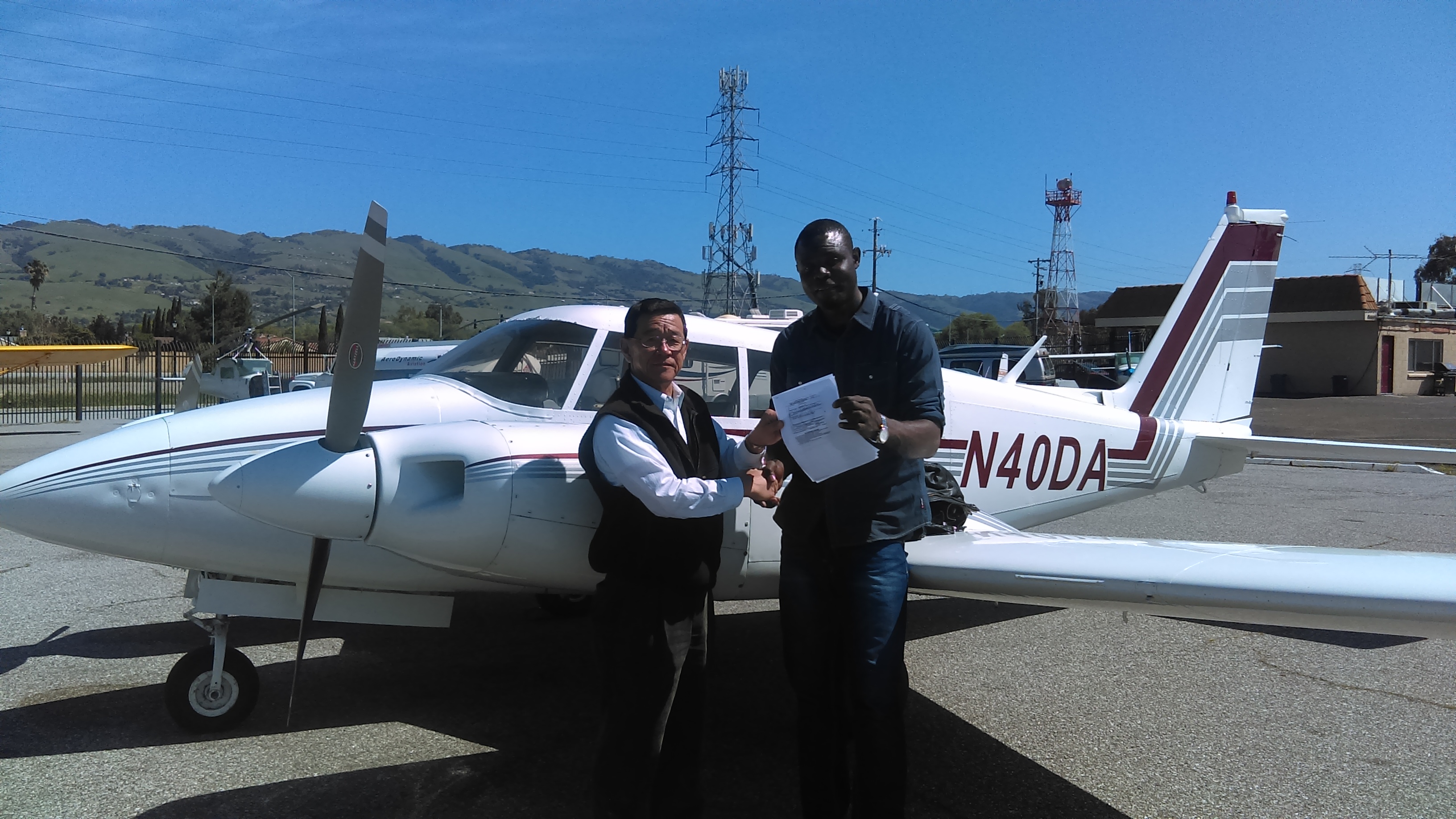 multi-engine checkride, CPL