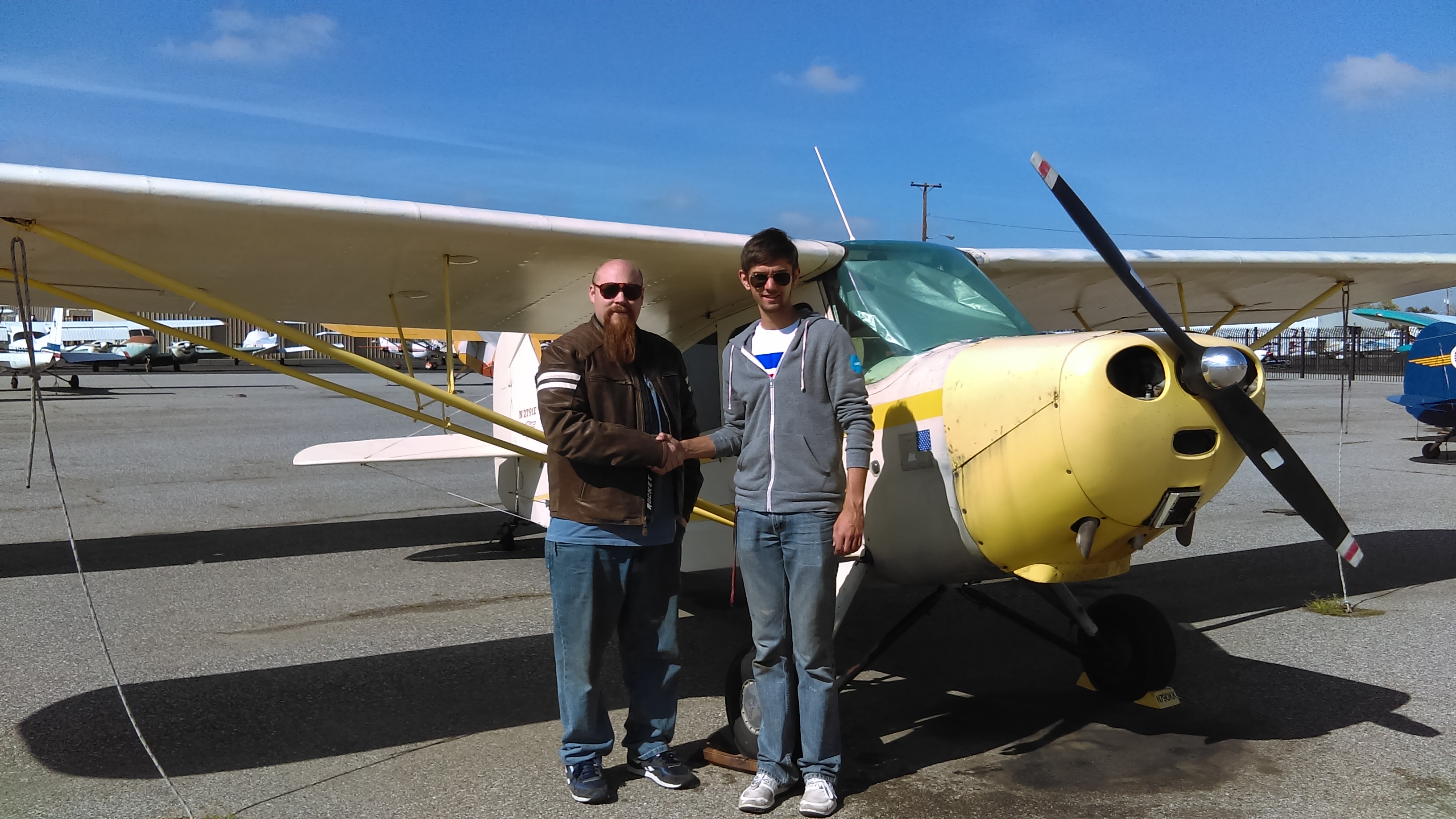 Champ, tailwheel endorsement, tailwheel