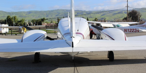 Aerodynamic Aviation » twin comanche