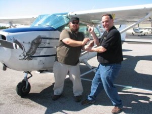 First solo, Cessna