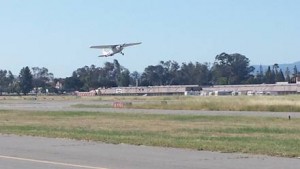 First solo flight, Cessna