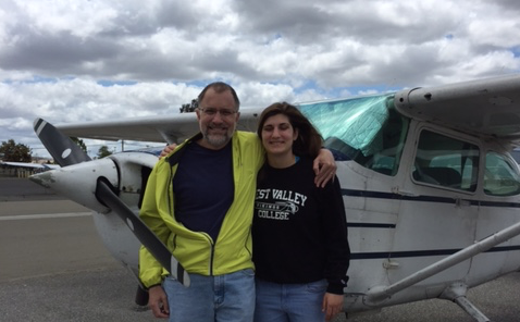 father daughter pilots